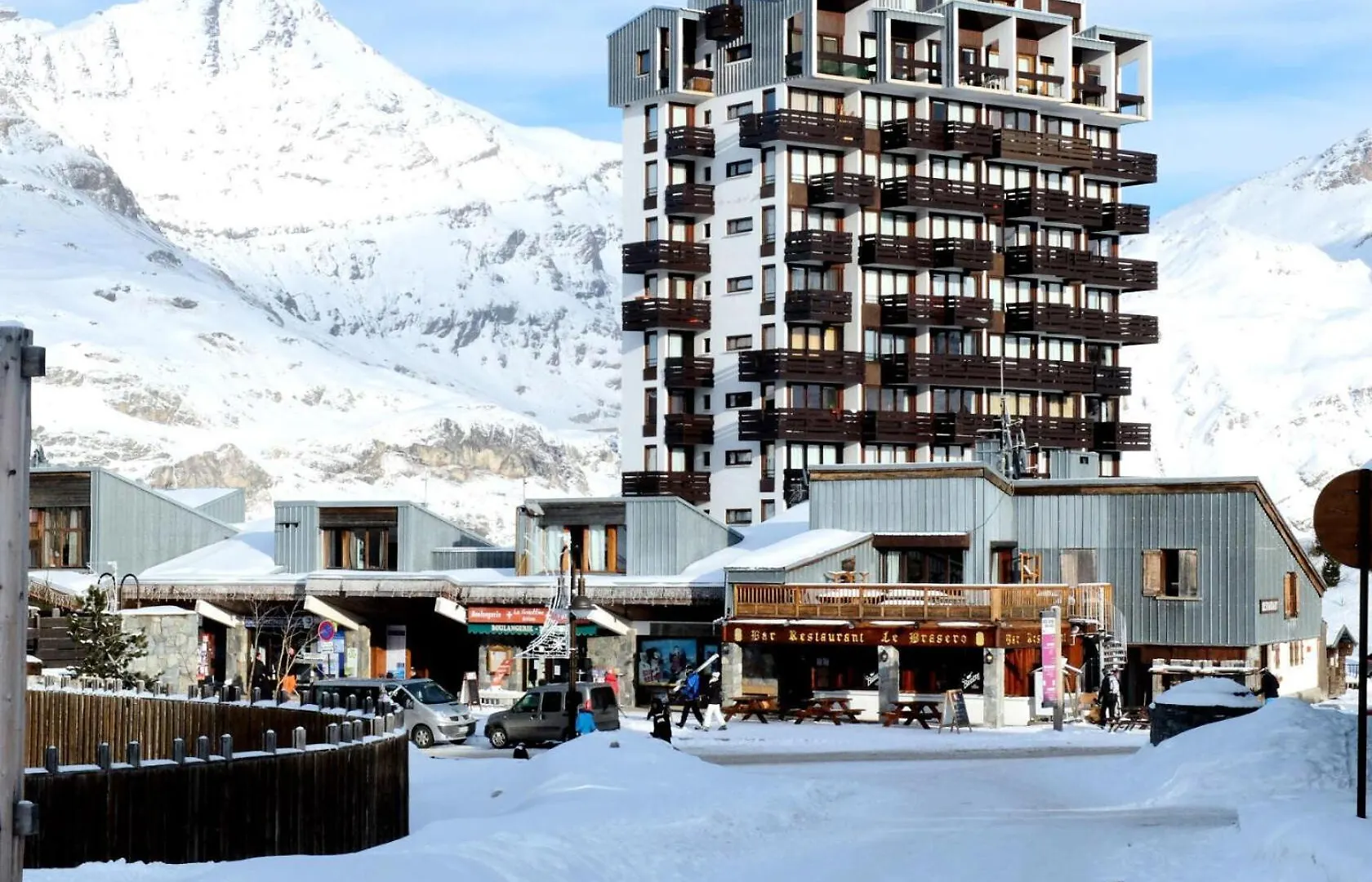Residence Tour Du Lac - Appartement Fonctionnel-Proche Des Pistes Mae-8104 Tignes France