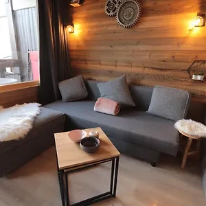 Appartement 2 Personnes, Rénové, Vue Sur Le Du Chevril, Tignes