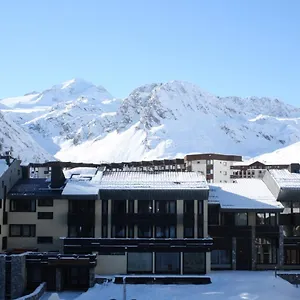 Appartement T3 Pour 6 Personnes, Tignes