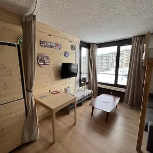 Appartement Bel 2/4 Pers, Au Pied Des Pistes, Tignes